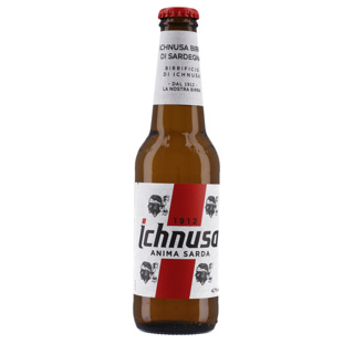 Bier ICHNUSA 24x33cl