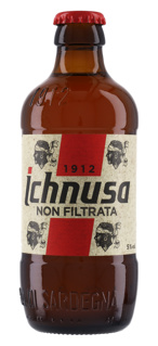 Bier ICHNUSA "Ungefiltert" 24x33cl