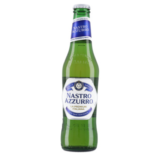Bier NASTRO AZZURRO 24x33cl