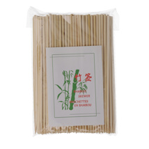 Bambus Spiesse 15cm EAGLOBE 50 Beutel à 200 Stück