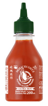 Chili Sauce "EXTRA HOT" SRIRACHA 12x200ml