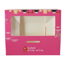 SUSHI BOX Nr. 2  Pink / 165x95x45mm