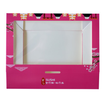 SUSHI BOX Nr. 7  Pink / 245x155x45mm