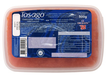 Tosago Seealgen Kaviar Orange Vegan LD 6 X 500G