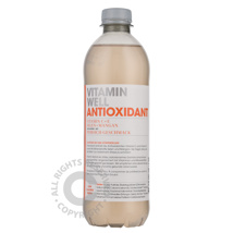 Vitamin Well Antioxidant 12 x 500ml