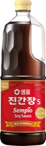 Koreanische Sojasauce dunkel Jin SEMPIO 6x1700ml