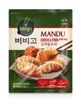 Mandu Kimchi & Pork Dumpling BIBIGO 15x525g