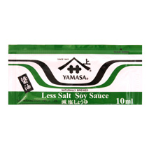 Sojasauce 50% LESS SALT 500/10ml (5x100Stk.)