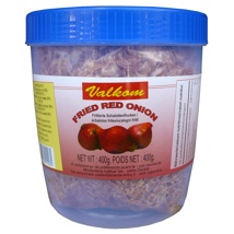 Fried red onion 24X400g