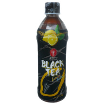 Eistee OISHI Black Tea & Zitrone 24x500ml