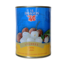 Lychee in Sirup LE DRAGON 24x567g