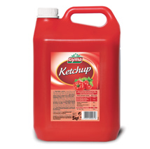 Ketchup GYMA 4x5kg
