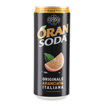 Oransoda Orange 24x33cl 