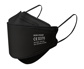 BLACK Atemschutzmaske FFP2 10 Masken/Box