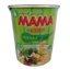 MAMA Instant Weizennudeln Cup Vegetable 12x70g