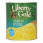 Ananas STÜCKE LIBERTY GOLD 6x3005g